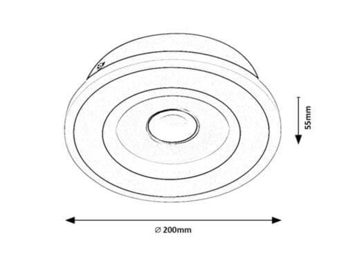 Lampade da parete Taneli 6959 Bianco (8)