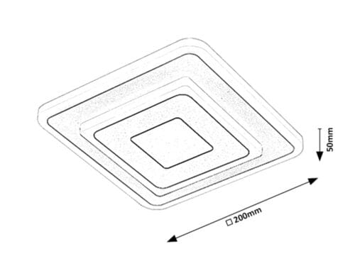 Lampade da parete Taneli 6960 Bianco (8)