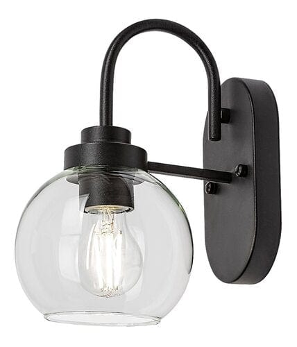 Lampade da parete Tirina 75005 Nero