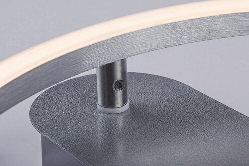 Lampade da parete Tumnus 71010 Grigio (3)