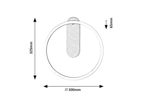 Lampade da parete Tumnus 71010 Grigio (4)
