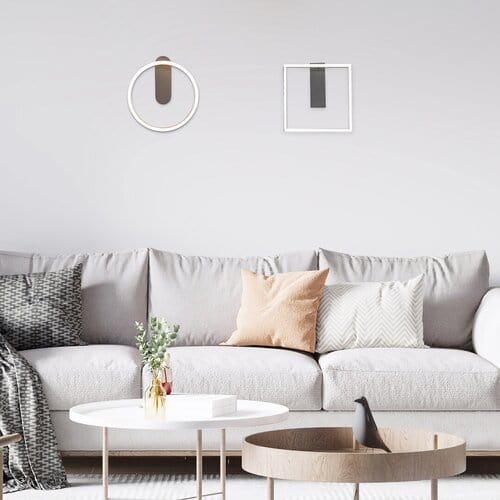 Lampade da parete Tumnus 71010 Grigio (5)