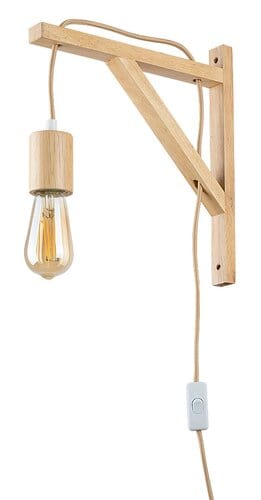 Lampade da parete Ubul 71028 Faggio (1)