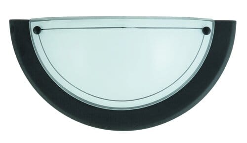 Lampade da parete Ufo 5163 Nero