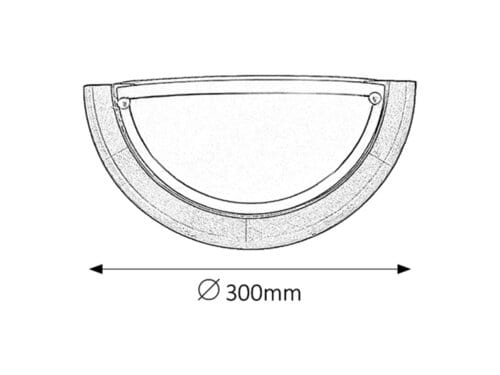 Lampade da parete Ufo 5407 Quercia (1)