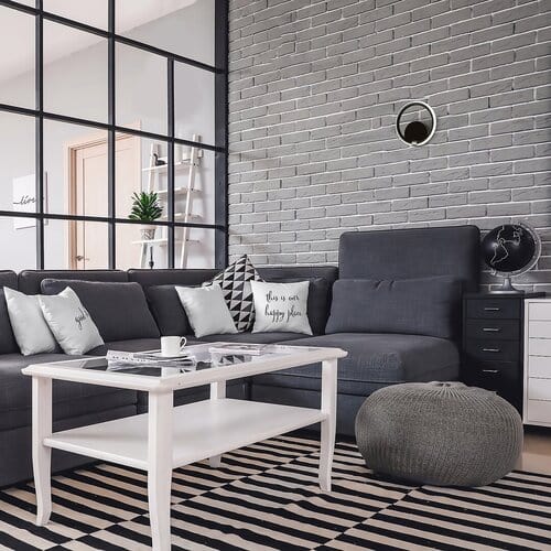 Lampade da parete Willow 6969 Nero (2)