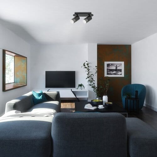 Lampade da parete Zircon 5070 Nero (2)