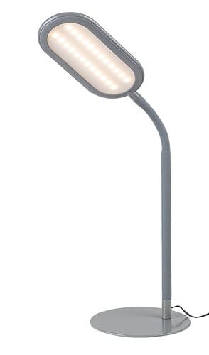 Lampade da ufficio Adelmo 74008 Grigio (3)