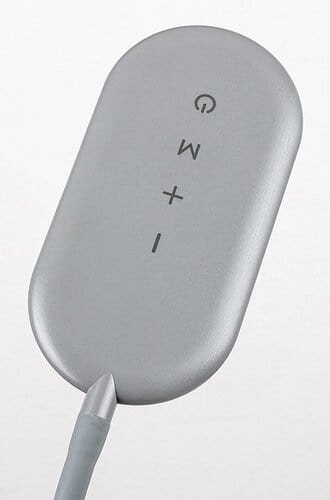 Lampade da ufficio Adelmo 74008 Grigio (4)