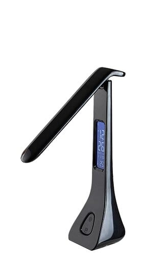 Lampade da ufficio Amato 74041 Nero (2)
