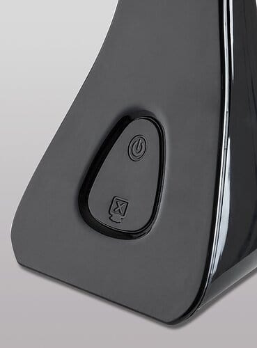 Lampade da ufficio Amato 74041 Nero (5)