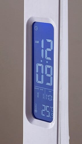 Lampade da ufficio Amato 74042 Bianco (4)