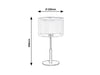 Lampade da ufficio Aneta 5095 Nero (2)