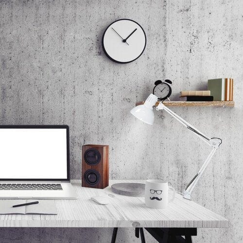 Lampade da ufficio Arno 4214 Bianco (2)