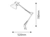 Lampade da ufficio Arno 4216 Argento (1)