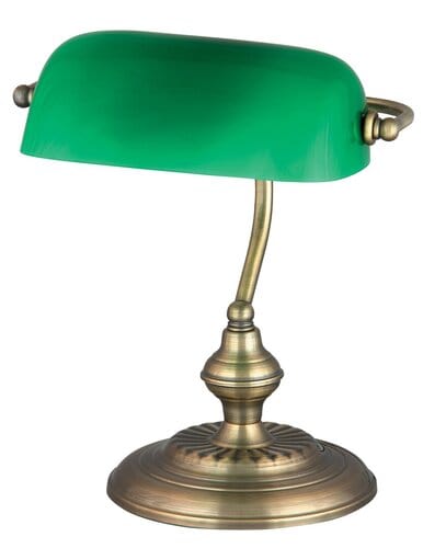 Lampade da ufficio Bank 4038 Bronzo