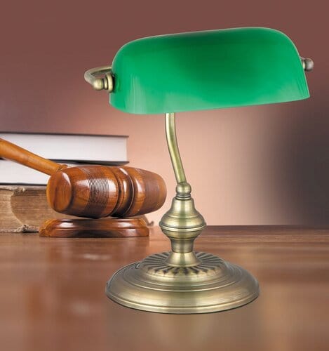 Lampade da ufficio Bank 4038 Bronzo (2)