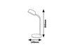 Lampade da ufficio Berry 6778 Bianco (1)