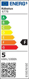 Lampade da ufficio Berry 6778 Bianco (3)