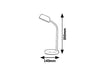Lampade da ufficio Berry 6780 Blu (1)