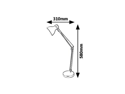 Lampade da ufficio Carter 6410 Beige (2)