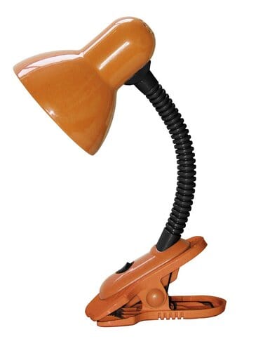 Lampade da ufficio Dennis 4258 Arancia