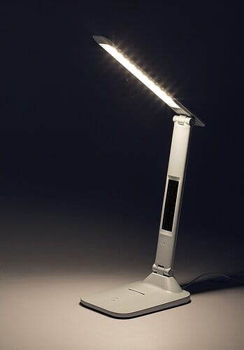 Lampade da ufficio Deshal 74015 Bianco (2)