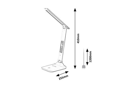 Lampade da ufficio Deshal 74015 Bianco (9)