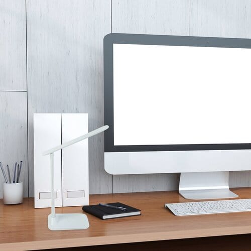 Lampade da ufficio Deshal 74015 Bianco (10)