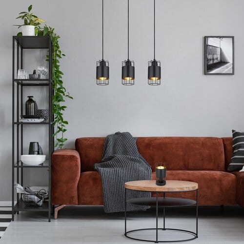 Lampade da ufficio Dimitri 3124 Nero (2)