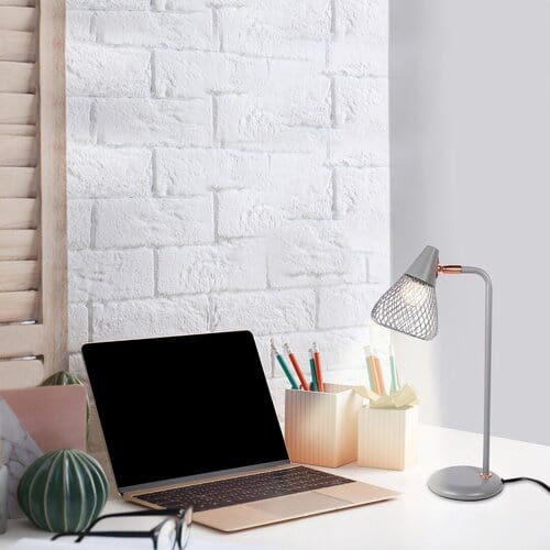 Lampade da ufficio Fanny 3182 Grigio (2)