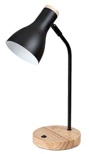 Lampade da ufficio Ferb 74002 Nero