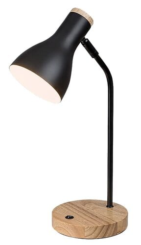 Lampade da ufficio Ferb 74002 Nero (1)