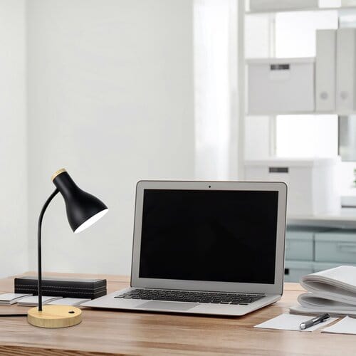 Lampade da ufficio Ferb 74002 Nero (5)