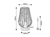Lampade da ufficio Gremio 6915 Faggio (2)