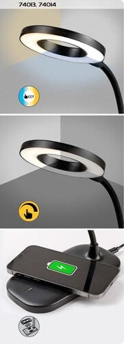 Lampade da ufficio Hardin 74014 Bianco (7)