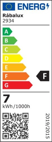 Lampade da ufficio Horus 2934 Nero (7)