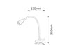 Lampade da ufficio Jeff 4196 Bianco (2)