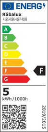 Lampade da ufficio Jeff 4196 Bianco (4)