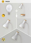 Lampade da ufficio Mosley 74001 Bianco (4)