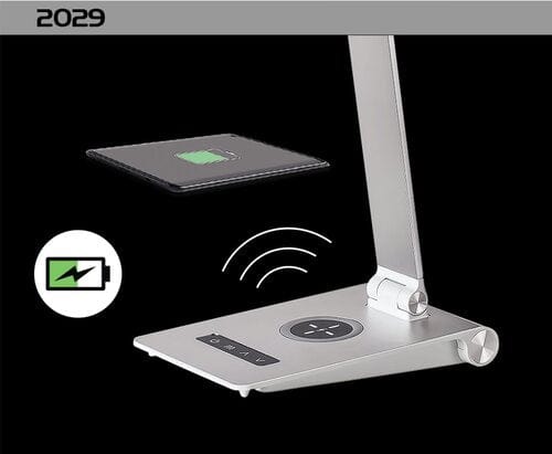 Lampade da ufficio Nilfgard 2029 Argento (7)