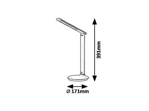Lampade da ufficio Osias 6980 Nero (2)