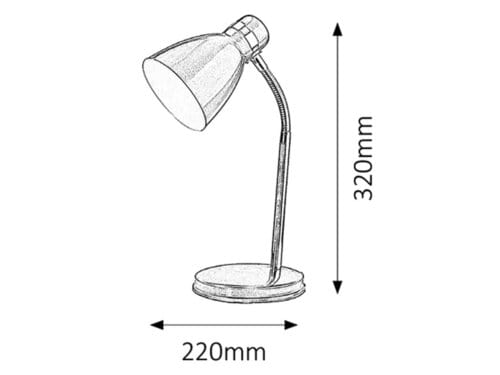 Lampade da ufficio Patric 4208 Verde (1)
