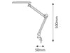 Lampade da ufficio Raul 4420 Argento (1)