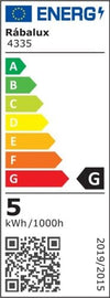 Lampade da ufficio Ronald 4335 Argento (3)