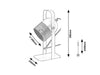 Lampade da ufficio Ronnie 5254 Grigio (2)