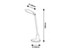 Lampade da ufficio Tekla 2977 Bianco (5)