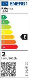 Lampadina Cob LED 1950 Trasparente (2)