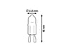 Lampadina Eco Halogen 1774 Trasparente (1)