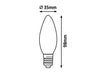 Lampadina Filament LED 1298 Bianco (1)